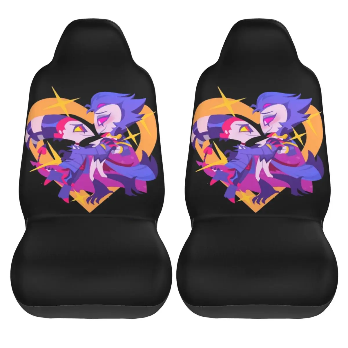 Hazbin Hotels Car Seat Covers Two Pieces Cool Auto Seat Covers Truck Polyester Breathable Cover
Hazbin Hotels Car Seat Covers Two Pieces Cool Auto Seat Covers Truck Polyester Breathable Cover