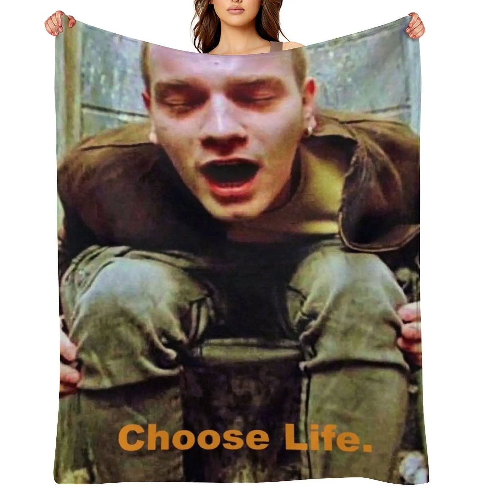 Trainspotting Throw Blanket warm for winter Fashion Sofas Soft Big Flannel Fabric Blankets
Trainspotting Throw Blanket warm for winter Fashion Sofas Soft Big Flannel Fabric Blankets