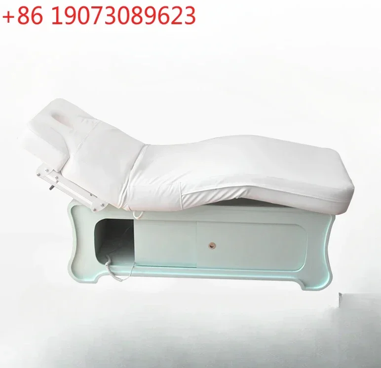 Multi-Functional Electric Beauty Bed With Constant Temperature For Massage Physiotherapy
Multi-Functional Electric Beauty Bed With Constant Temperature For Massage Physiotherapy