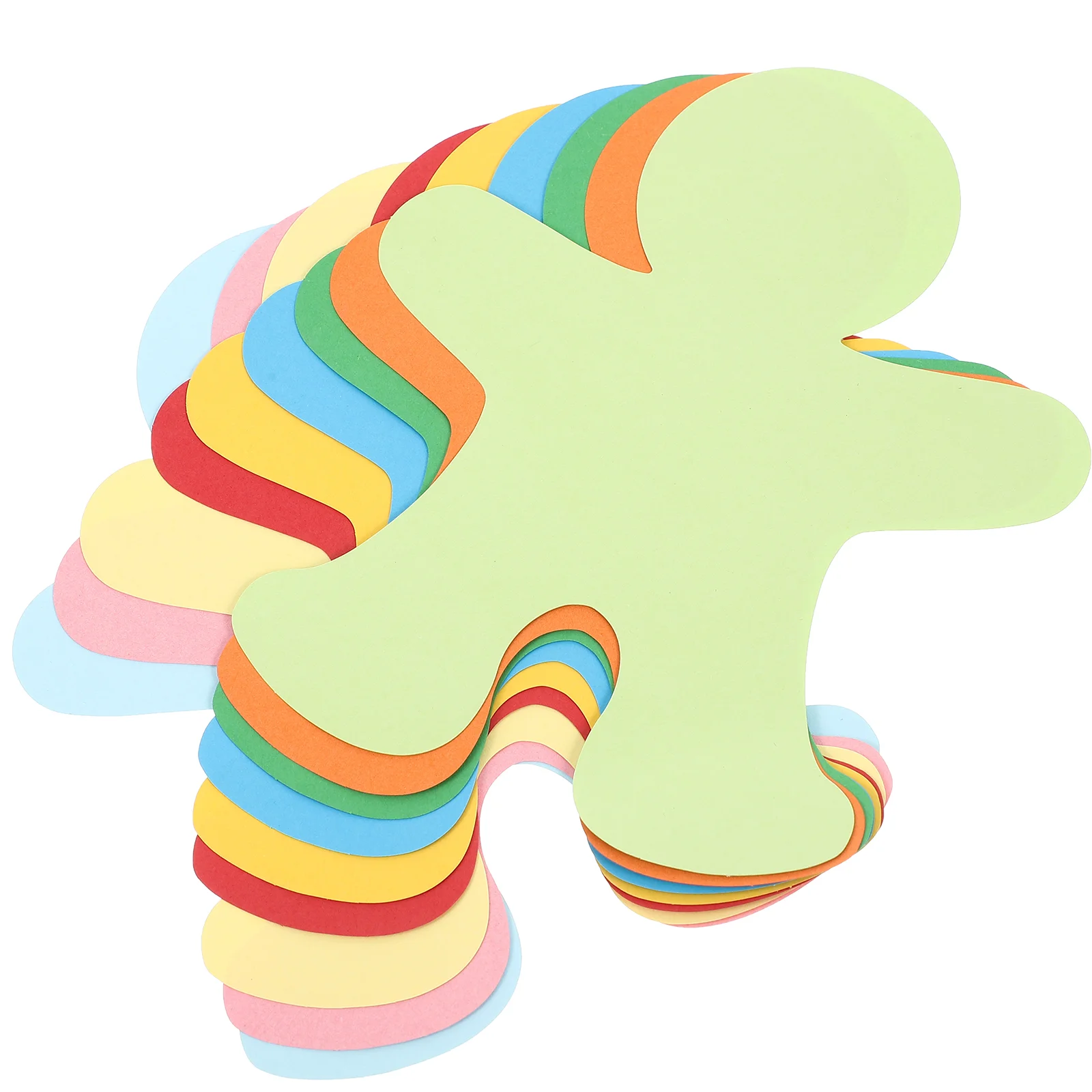 72 Pcs Paper Cutout Decoration Shapes Crafts for Children Classroom Wall Party Playroom Kindergarten Scrapbooking
72 Pcs Paper Cutout Decoration Shapes Crafts for Children Classroom Wall Party Playroom Kindergarten Scrapbooking