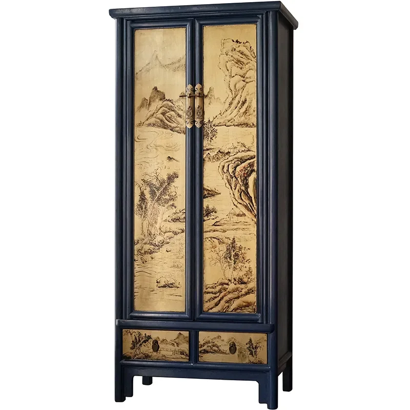 Новая золотая фольга ручная роспись винтажная Массив дерева
Новая золотая фольга ручная роспись винтажная Массив дерева