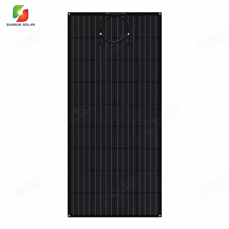 High Efficiency Monocrystalline Flexible Solar Panel 170W 180W 200W 250W Lightweight for Camping Marine RV Yacht Outdoor Use
High Efficiency Monocrystalline Flexible Solar Panel 170W 180W 200W 250W Lightweight for Camping Marine RV Yacht Outdoor Use