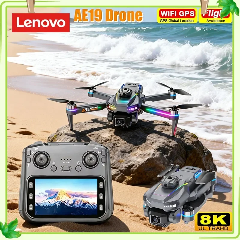 Lenovo AE19 Drone 4K HD Dual Camera Brushless Motor Infrared Obstacle Avoidance Optical Flow Positioning Quadcopter
Lenovo AE19 Drone 4K HD Dual Camera Brushless Motor Infrared Obstacle Avoidance Optical Flow Positioning Quadcopter