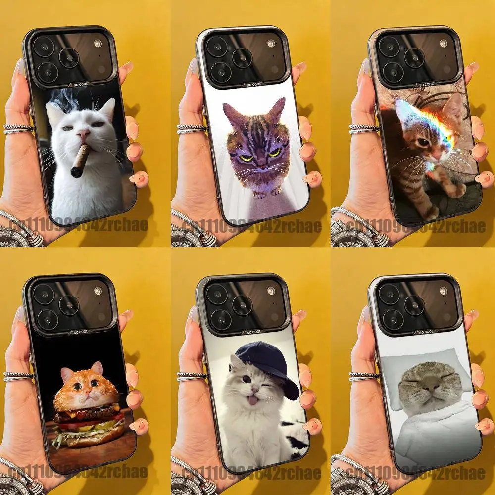 For Funny Cute Cat Meme Phone Case iPhone 14,16,12,15,13,17,11,E,Pro,Max,Plus,Air,Mini Black Soft Cover
For Funny Cute Cat Meme Phone Case iPhone 14,16,12,15,13,17,11,E,Pro,Max,Plus,Air,Mini Black Soft Cover