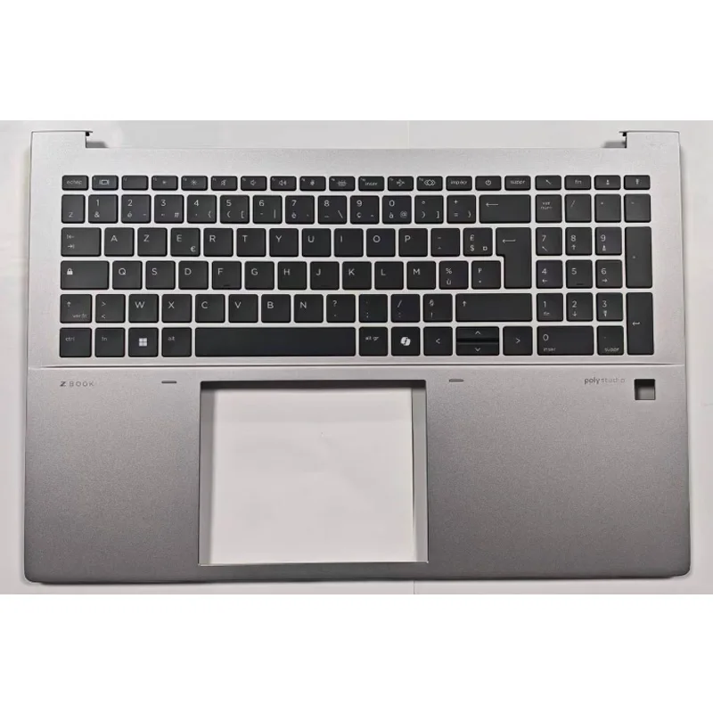 Suitable for brand new HP 16 G9 C shell with French backlit keyboard N19204-051 palm rest shell
Suitable for brand new HP 16 G9 C shell with French backlit keyboard N19204-051 palm rest shell