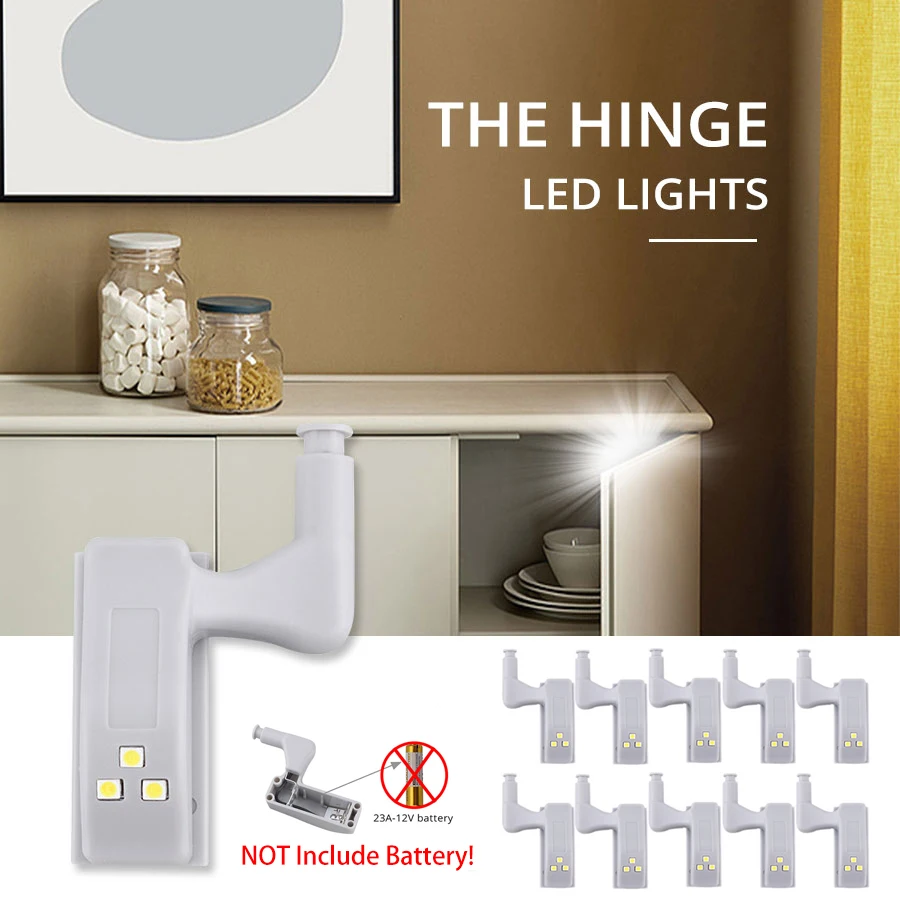 10 шт. светодиодный внутренний шарнирный светильник не входит аккумулятор под освещением шкафа, освещение шкафа, спальни, кухни, шкафа, лампа
10 шт. светодиодный внутренний шарнирный светильник не входит аккумулятор под освещением шкафа, освещение шкафа, спальни, кухни, шкафа, лампа
