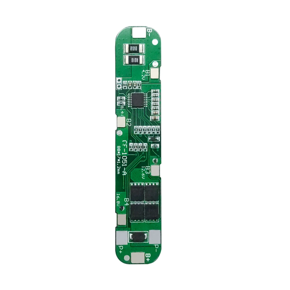 BMS 5S 18.5V 12A 18650 - Lithium Protection Board Battery Charge Board Short Circuit Protection
BMS 5S 18.5V 12A 18650 - Lithium Protection Board Battery Charge Board Short Circuit Protection