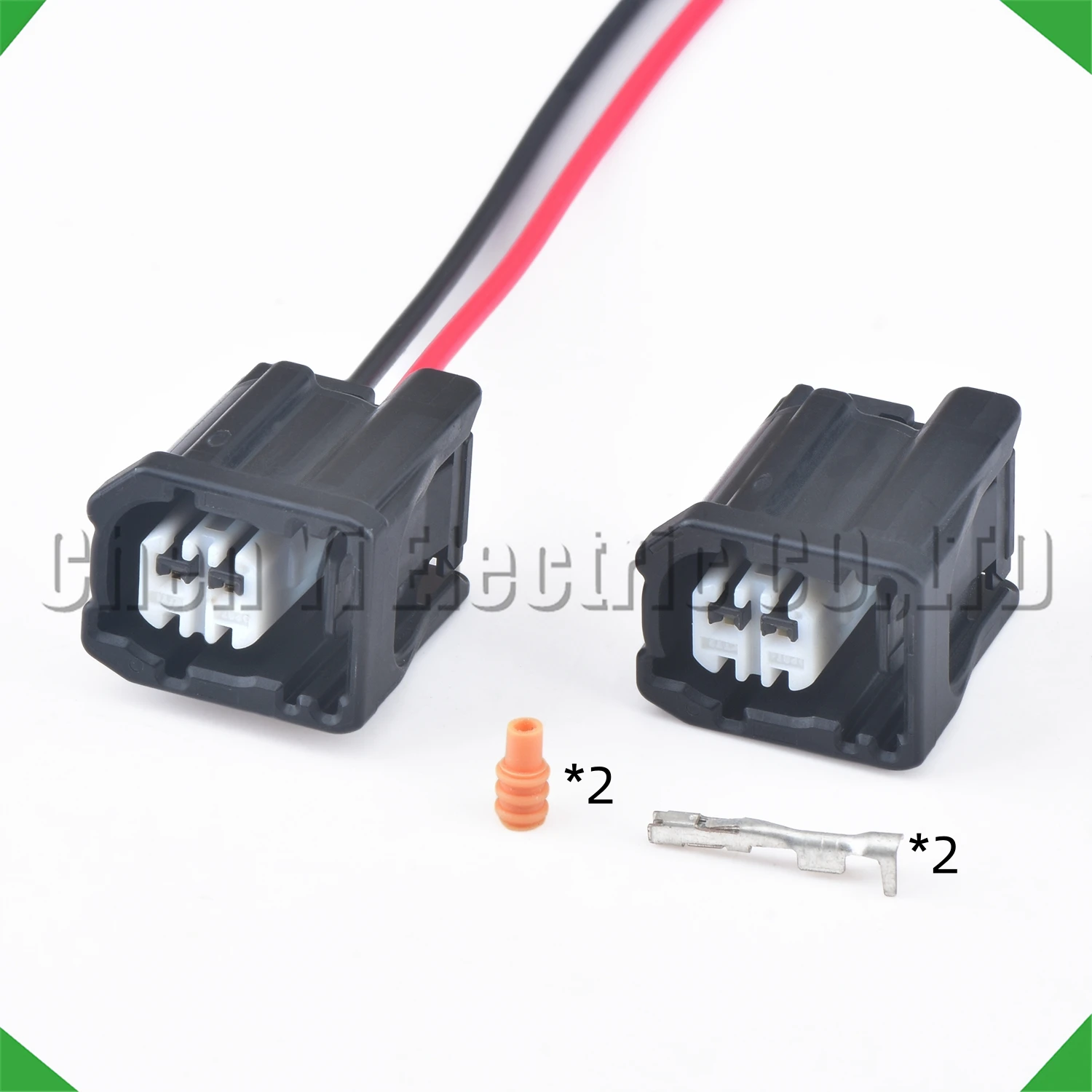 2 Pin Automotive waterproof connector Wire harness plug 6189-7830 90980-12D12 For Toyota Honda Nissan
2 Pin Automotive waterproof connector Wire harness plug 6189-7830 90980-12D12 For Toyota Honda Nissan