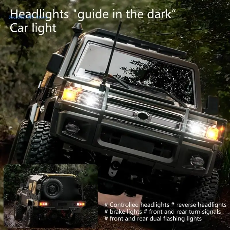Remote Controlled Road Crawlers With Metal Shocks And High Traction Tires Accessory for Indoor and Outdoor Play
Remote Controlled Road Crawlers With Metal Shocks And High Traction Tires Accessory for Indoor and Outdoor Play
