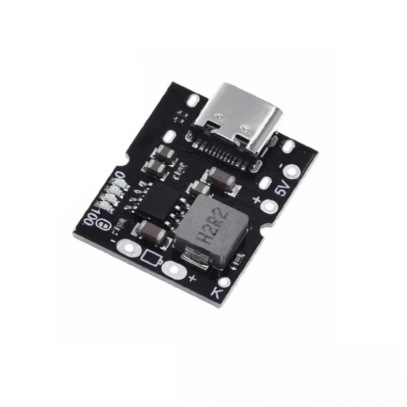 5pcs 5V 2A Charge Discharge Integrated Module Type C Input Compatible 4.2V 4.35V Lithium Battery for Power Bank
5pcs 5V 2A Charge Discharge Integrated Module Type C Input Compatible 4.2V 4.35V Lithium Battery for Power Bank