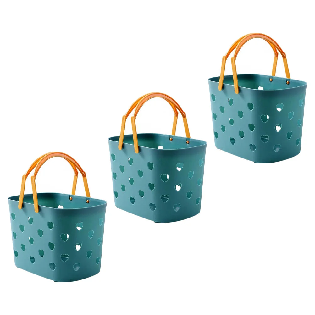3pcs Portable Home Bathroom Kitchen Home Storage Basket Laundry Storage ganizer ganizer Multifunctional Plastic
3pcs Portable Home Bathroom Kitchen Home Storage Basket Laundry Storage ganizer ganizer Multifunctional Plastic