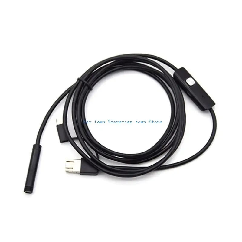 RXJE Cellphone Endoscope 3 in 1 USB Borescope Inspection Camera Waterproof LED
RXJE Cellphone Endoscope 3 in 1 USB Borescope Inspection Camera Waterproof LED