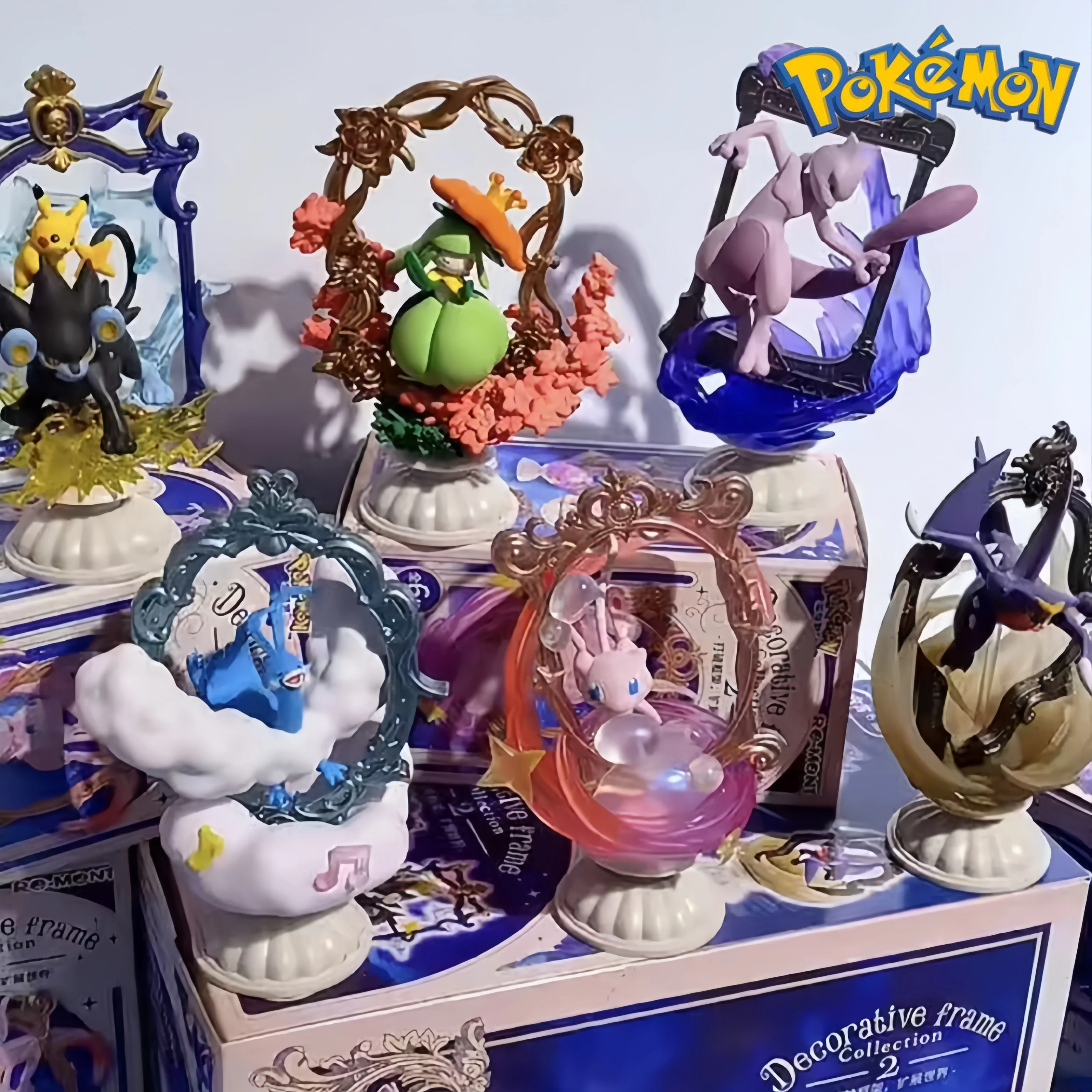 Original PokéMon Series Figures Box Decorative Frame Collection 2 Re-Ment Blind Box Miniature Scene Ornament Rement Gift Toys
Original PokéMon Series Figures Box Decorative Frame Collection 2 Re-Ment Blind Box Miniature Scene Ornament Rement Gift Toys