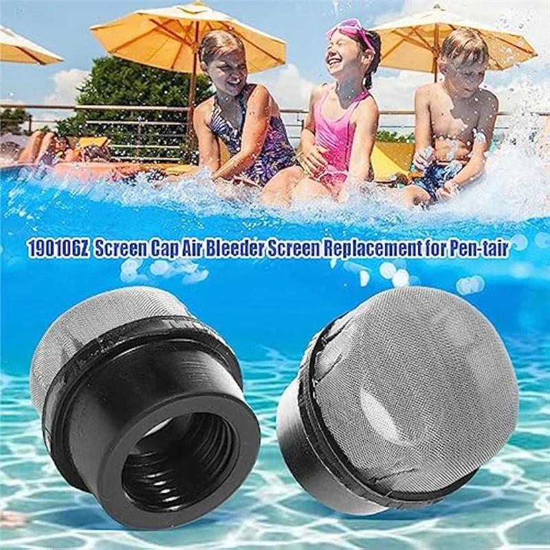 AEA4-3Pcs 190106Z Screen Cap Air Bleeder Screen Replacement Air Bleed Strainer Replacement Fiberglass Pool And Spa Filter
AEA4-3Pcs 190106Z Screen Cap Air Bleeder Screen Replacement Air Bleed Strainer Replacement Fiberglass Pool And Spa Filter