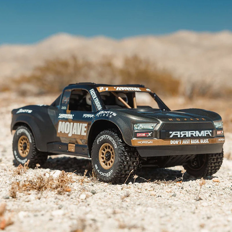 1:14 Радиоуправляемый автомобиль Arrma Mojave Grom, бесщеточный Little Mojave, электрический грузовик для пустыни, Rtr, подарки-сюрпризы на день рождения для взрослых
1:14 Радиоуправляемый автомобиль Arrma Mojave Grom, бесщеточный Little Mojave, электрический грузовик для пустыни, Rtr, подарки-сюрпризы на день рождения для взрослых