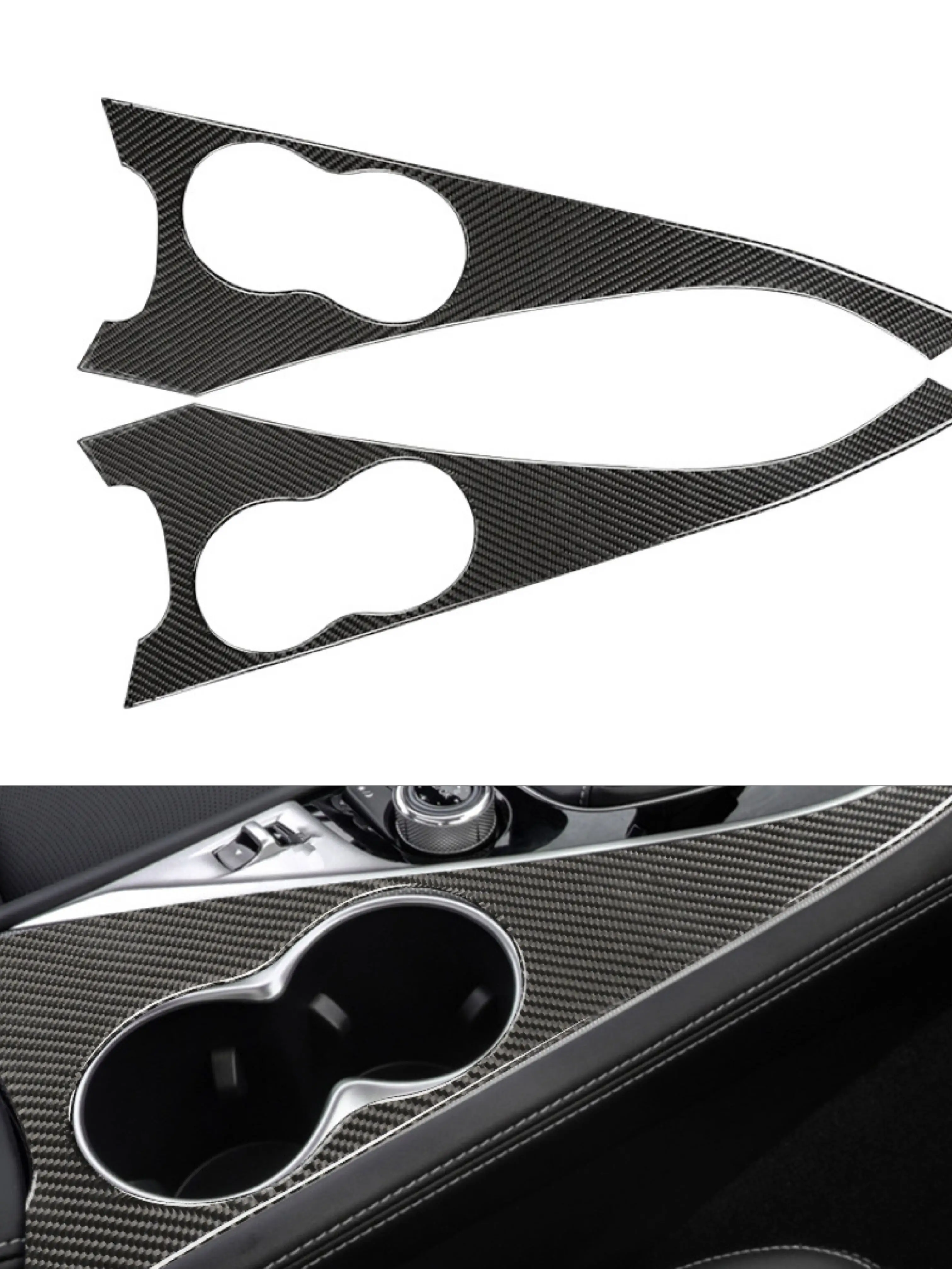 For Infiniti Q50 Car Interior Water Cup Holder Panel Trim Cover Decoration 2014 2015 2016 2017 2018 2019 Carbon Fiber ABS
For Infiniti Q50 Car Interior Water Cup Holder Panel Trim Cover Decoration 2014 2015 2016 2017 2018 2019 Carbon Fiber ABS