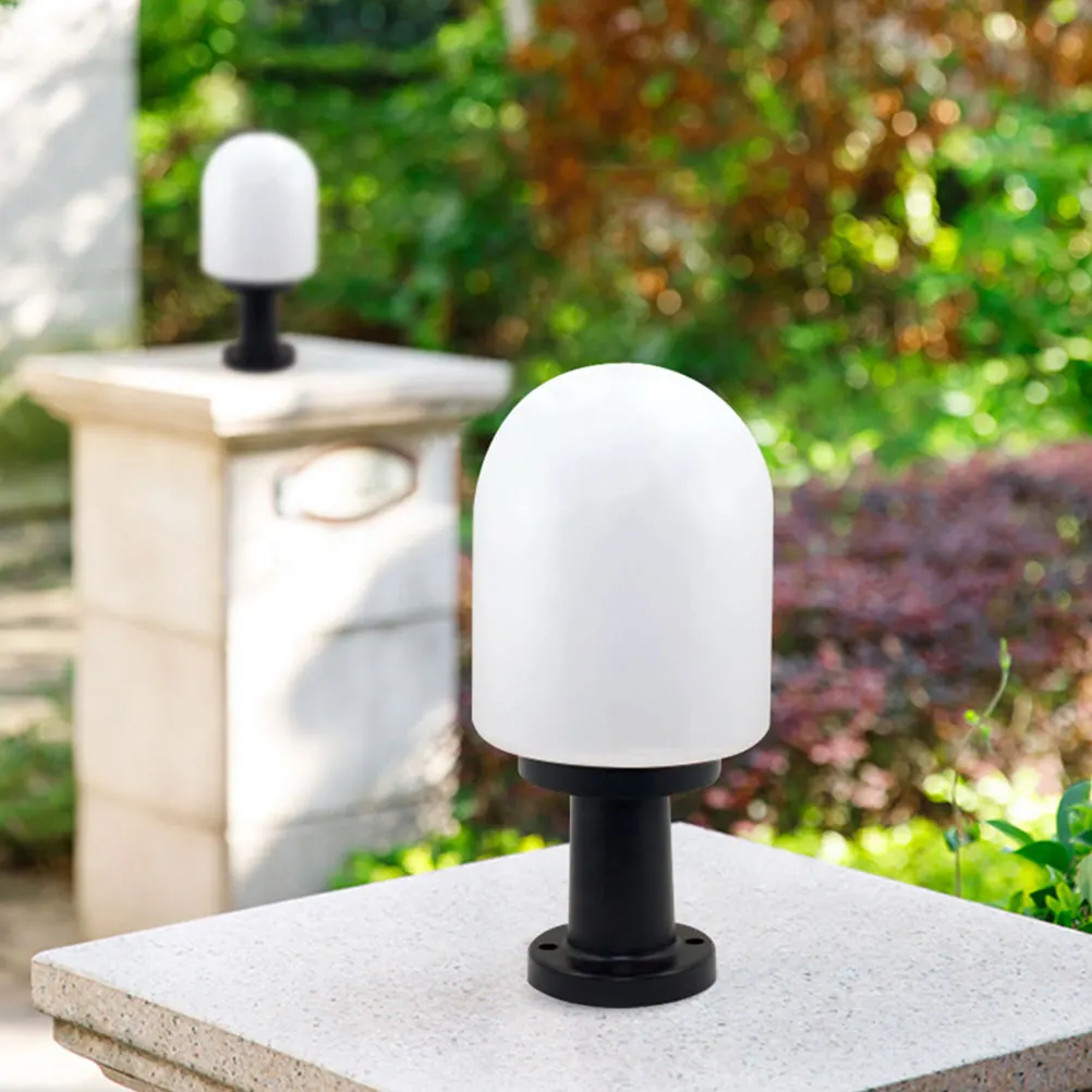 Solar Spherical Lampshade for Wall Post Light Fixture Durable Plastic Patio Porch Decor Replacement Shade Weather Resistant
Solar Spherical Lampshade for Wall Post Light Fixture Durable Plastic Patio Porch Decor Replacement Shade Weather Resistant