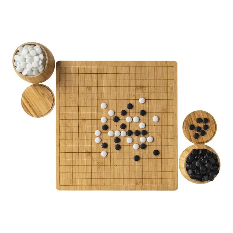 LH Go Set Gobang Scrub Eye Protection Melamine Nineteen Way Standard Chessboard
LH Go Set Gobang Scrub Eye Protection Melamine Nineteen Way Standard Chessboard