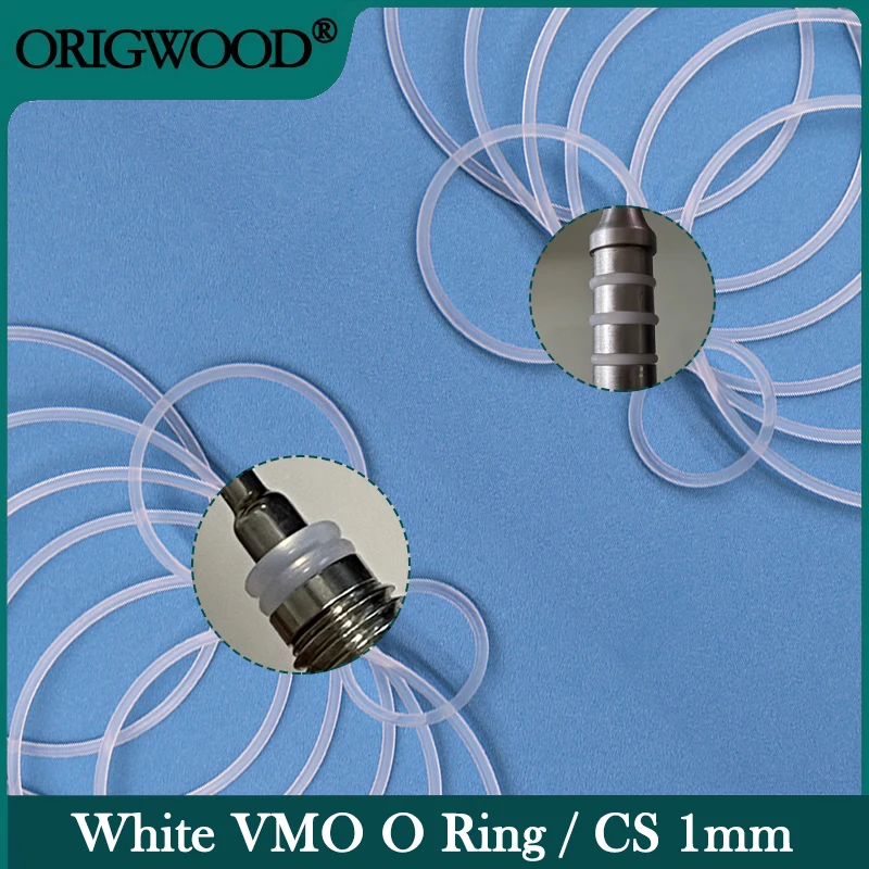 10/50pcs Food Grade White VMQ O Ring Gasket CS 1mm OD 3/3.5/4 ~ 50mm Rubber Silicone Ring Waterproof Washer Round O Shape
10/50pcs Food Grade White VMQ O Ring Gasket CS 1mm OD 3/3.5/4 ~ 50mm Rubber Silicone Ring Waterproof Washer Round O Shape
