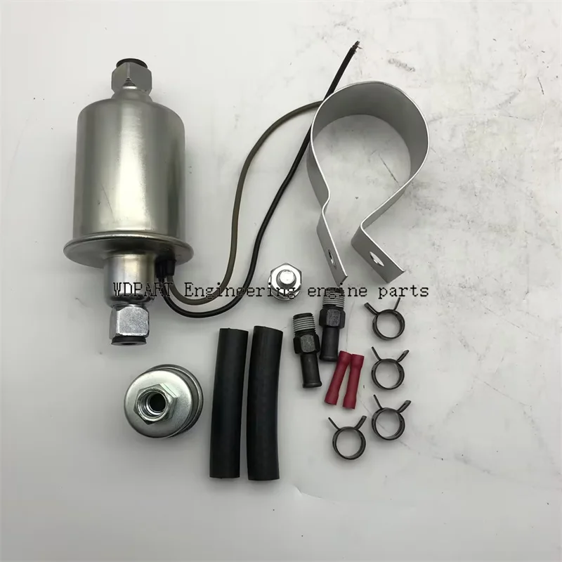 NEW 12V Universal Low Pressure Electric Fuel Pump With Installation Kit E8012S E-8012S
NEW 12V Universal Low Pressure Electric Fuel Pump With Installation Kit E8012S E-8012S