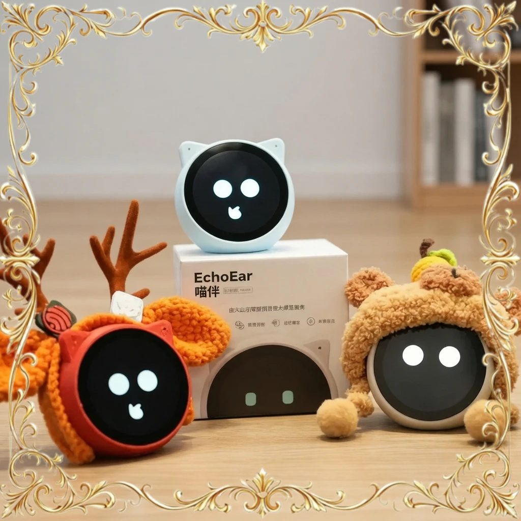 NEW EchoEar ESP32 S3 Deepseek AI Cat Development Board with 1.85inch LCD Display Cute Pet Chat Robot N32R16 For Xiaozhi
NEW EchoEar ESP32 S3 Deepseek AI Cat Development Board with 1.85inch LCD Display Cute Pet Chat Robot N32R16 For Xiaozhi