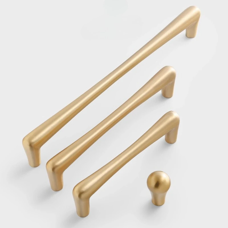 Nordic Brass Furniture Handles Fitting Kitchen Cabinet Cupboard Pulls Gold Handles for Wardrobe and Drawer Dresser Hardware Knob
Nordic Brass Furniture Handles Fitting Kitchen Cabinet Cupboard Pulls Gold Handles for Wardrobe and Drawer Dresser Hardware Knob