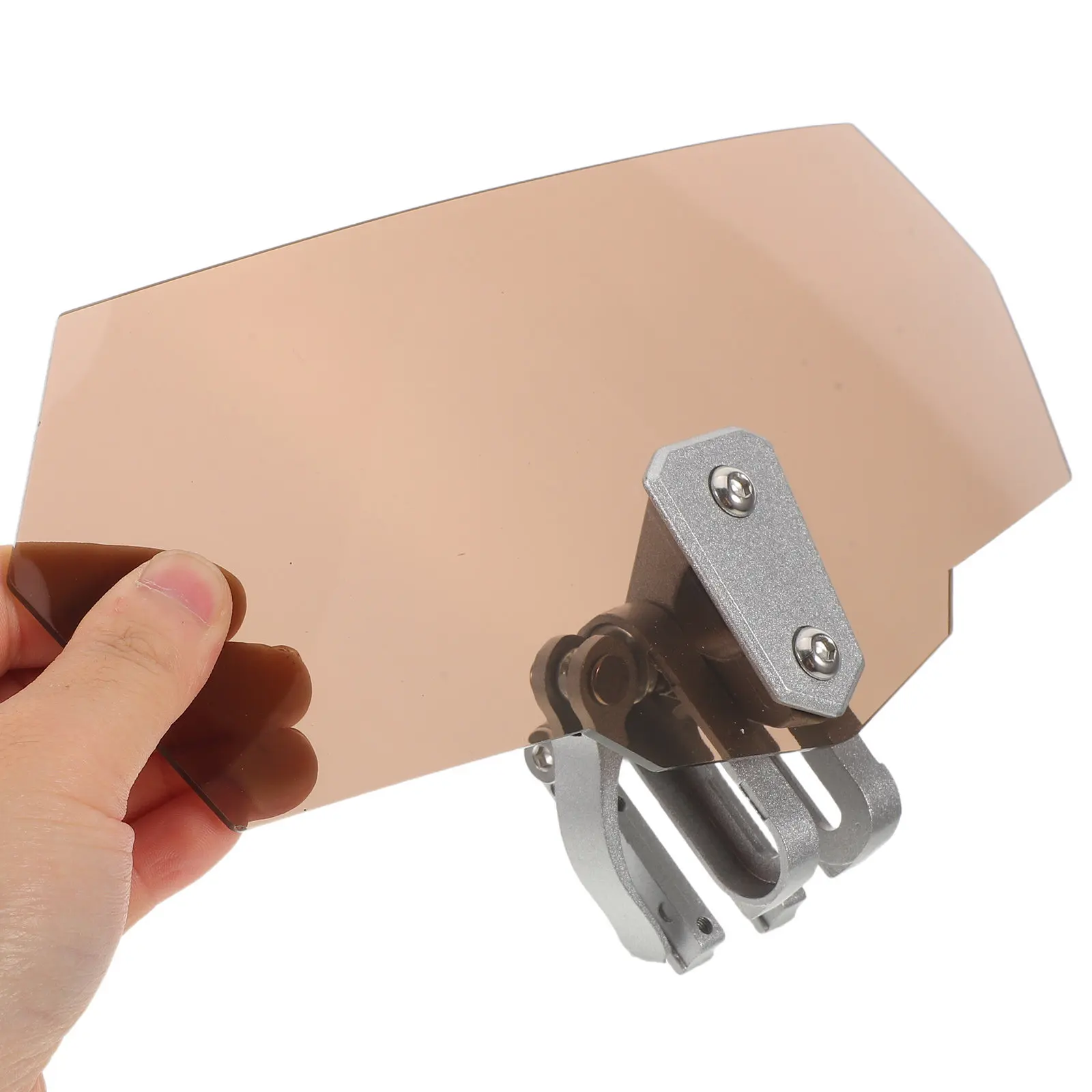 Universal Motorcycle Windshield Extension Clip on Heightened Wind Deflector for Dirt Bikes Scooters Motorbikes Adjustable
Universal Motorcycle Windshield Extension Clip on Heightened Wind Deflector for Dirt Bikes Scooters Motorbikes Adjustable