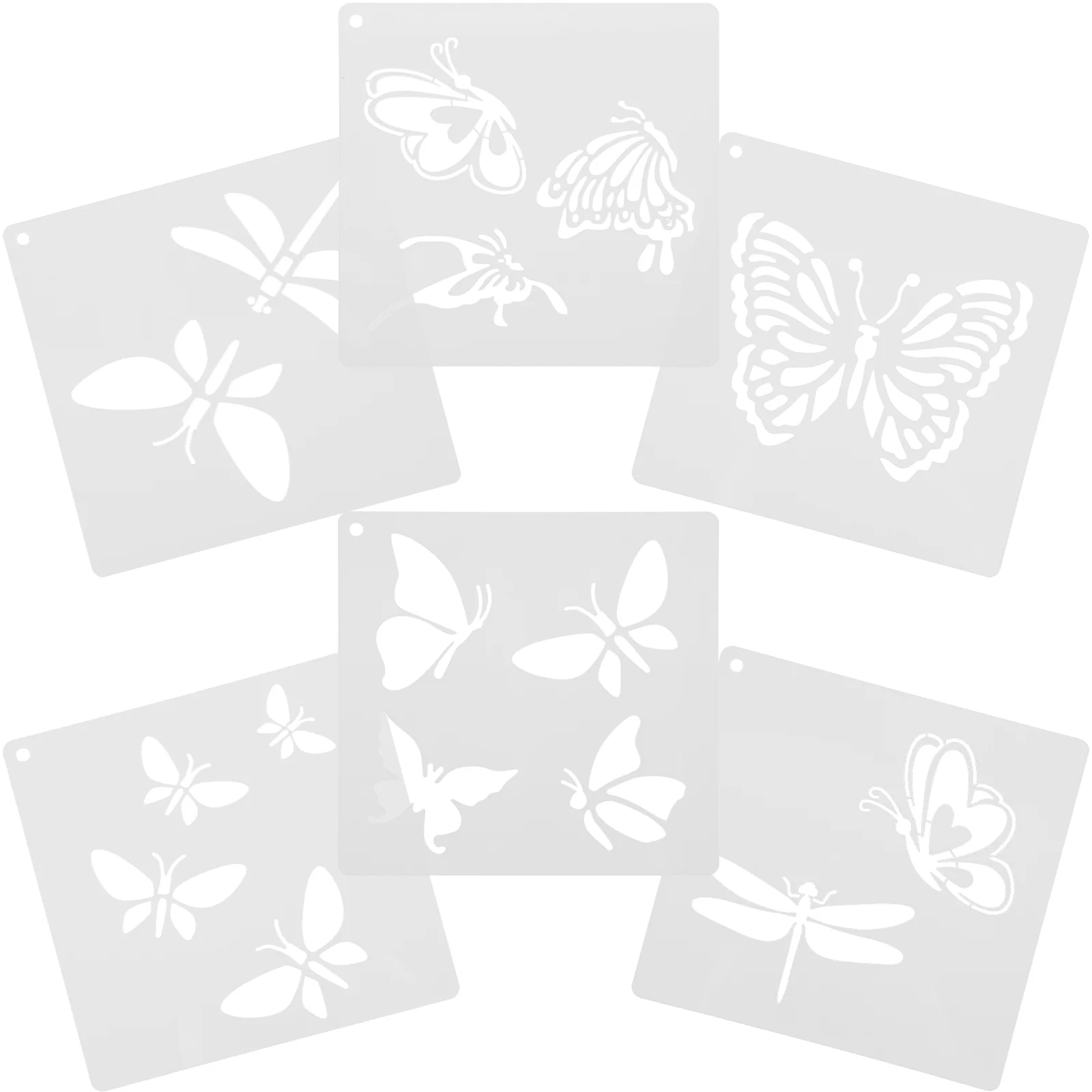 6 Pcs Butterfly Painting Stencil Hollow Stencils Out Animal Drawing For Journaling
6 Pcs Butterfly Painting Stencil Hollow Stencils Out Animal Drawing For Journaling