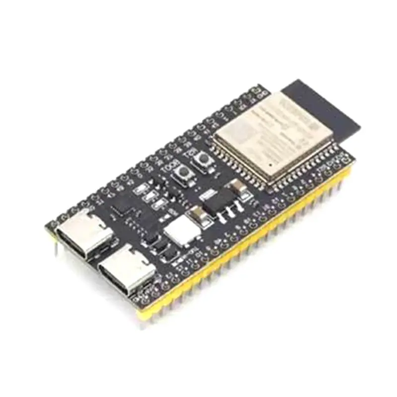 Комплект платы для разработки Y23A-ESP32-S3, модуль Wi-Fi BT 2,4G, 44-контактный интерфейс Type-C, идеально подходит для проектов IoT
Комплект платы для разработки Y23A-ESP32-S3, модуль Wi-Fi BT 2,4G, 44-контактный интерфейс Type-C, идеально подходит для проектов IoT