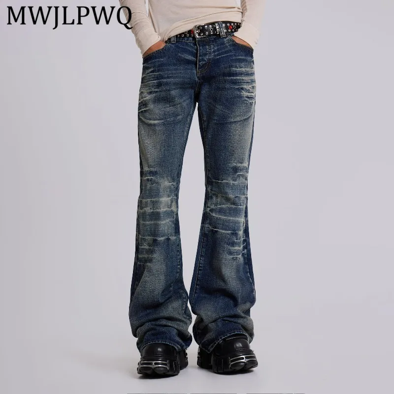 MWJLPWQ American 2026 New Micro-Flared Jeans For Men And Women Y2k Retro Washed Boot-Cut Trousers Autumn Gothic Streetwear 16519
MWJLPWQ American 2026 New Micro-Flared Jeans For Men And Women Y2k Retro Washed Boot-Cut Trousers Autumn Gothic Streetwear 16519