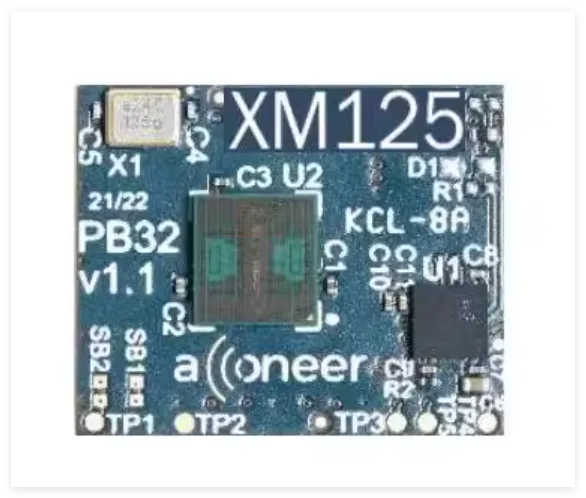 Модуль радарного датчика Entry+ XM125 с A121
Модуль радарного датчика Entry+ XM125 с A121