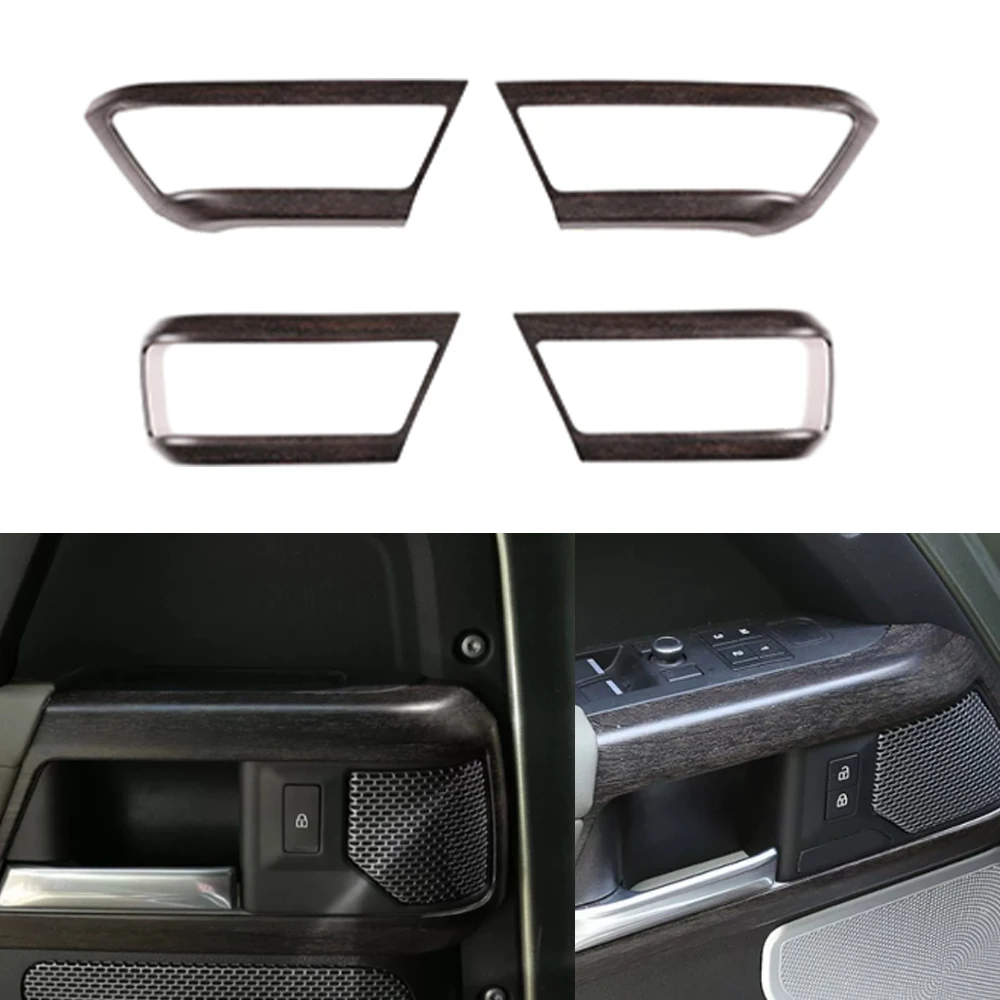 For Land Rover Defender 110/130 2020 2021 2022 2023 2024 Car Interior Door Handle Bowl Interior door handle frame decorate cover
For Land Rover Defender 110/130 2020 2021 2022 2023 2024 Car Interior Door Handle Bowl Interior door handle frame decorate cover