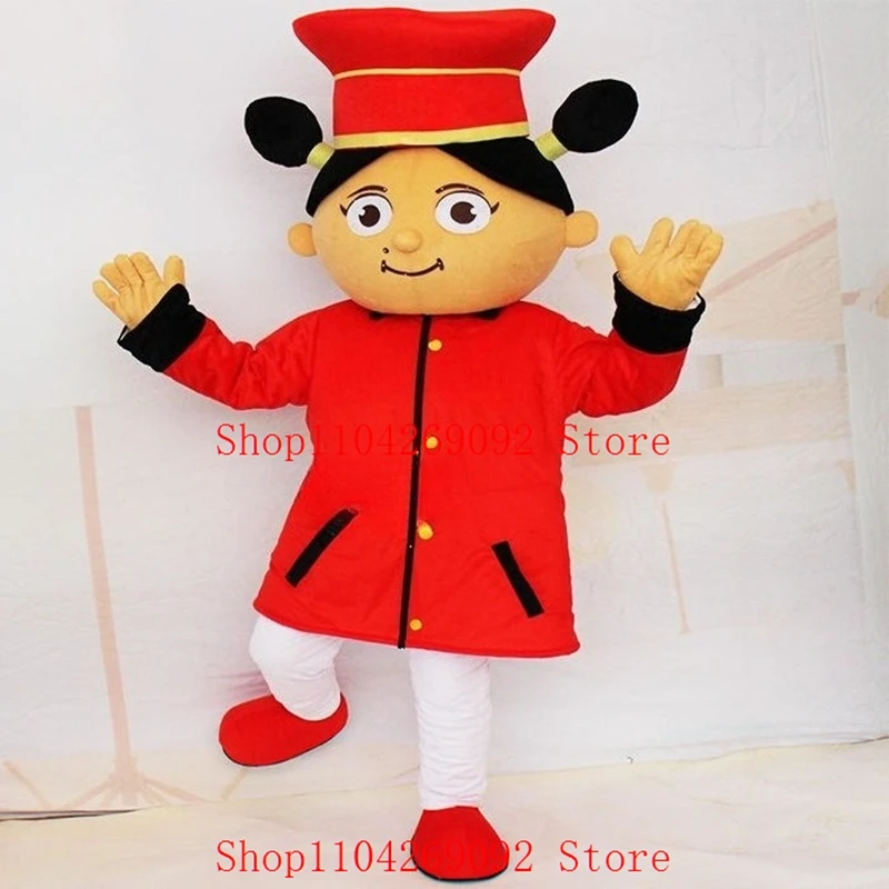 Etiquette girl Mascot Costume Cartoon Doll Girls Mascotter Birthday Anime Cosplay Costumes Character Party Maskote Carnival Suit
Etiquette girl Mascot Costume Cartoon Doll Girls Mascotter Birthday Anime Cosplay Costumes Character Party Maskote Carnival Suit