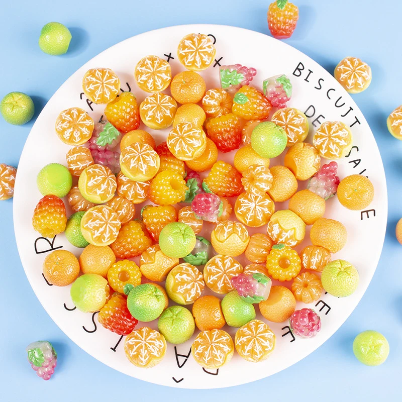 50pcs/lot Simulated 3D Fruits Oranges and Grapes DIY Jewelry Accessories, Creative
50pcs/lot Simulated 3D Fruits Oranges and Grapes DIY Jewelry Accessories, Creative