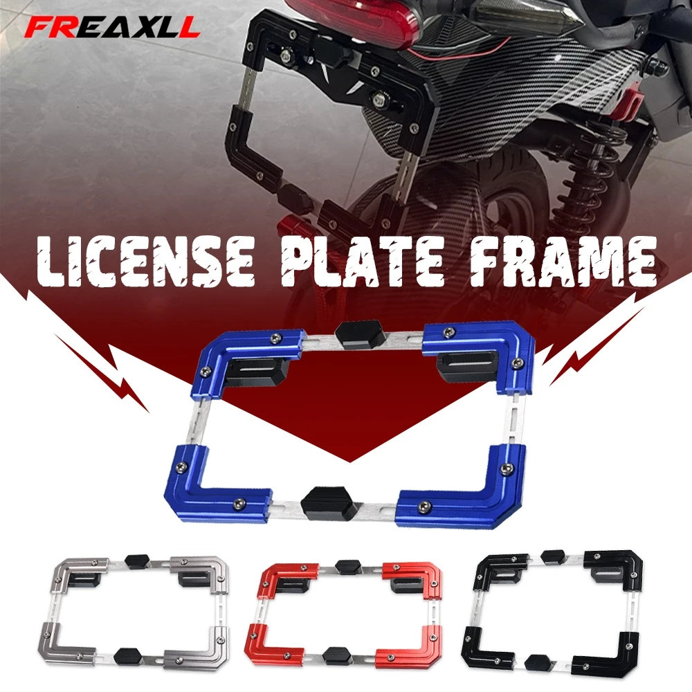 FIT FOR BMW R1250GS R1250GSADVENTURE R1250RT Scooter Individuality License Plate Frame License Plate Telescopic License Plate
FIT FOR BMW R1250GS R1250GSADVENTURE R1250RT Scooter Individuality License Plate Frame License Plate Telescopic License Plate