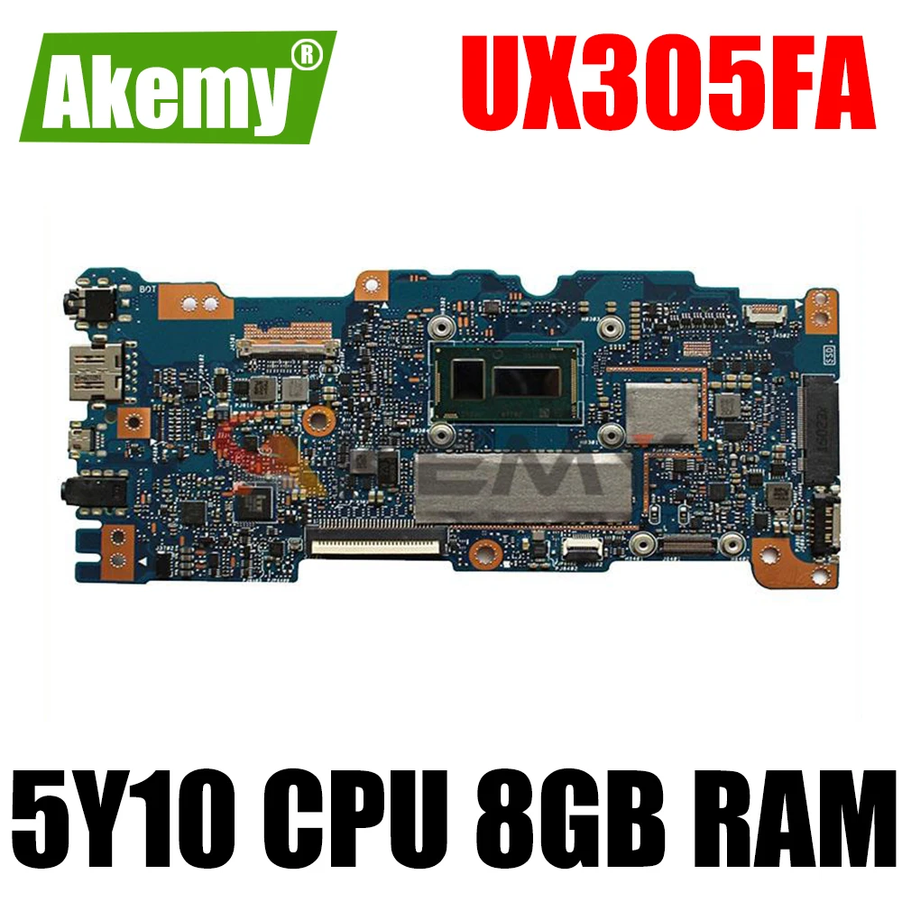 Для ASUS U305FA UX305 UX305F Материнская плата UX305FA M-5Y10/5Y10C M-5Y70/5Y71 Процессор UMA RAM-4G/8G Test Well Zenbook
Для ASUS U305FA UX305 UX305F Материнская плата UX305FA M-5Y10/5Y10C M-5Y70/5Y71 Процессор UMA RAM-4G/8G Test Well Zenbook