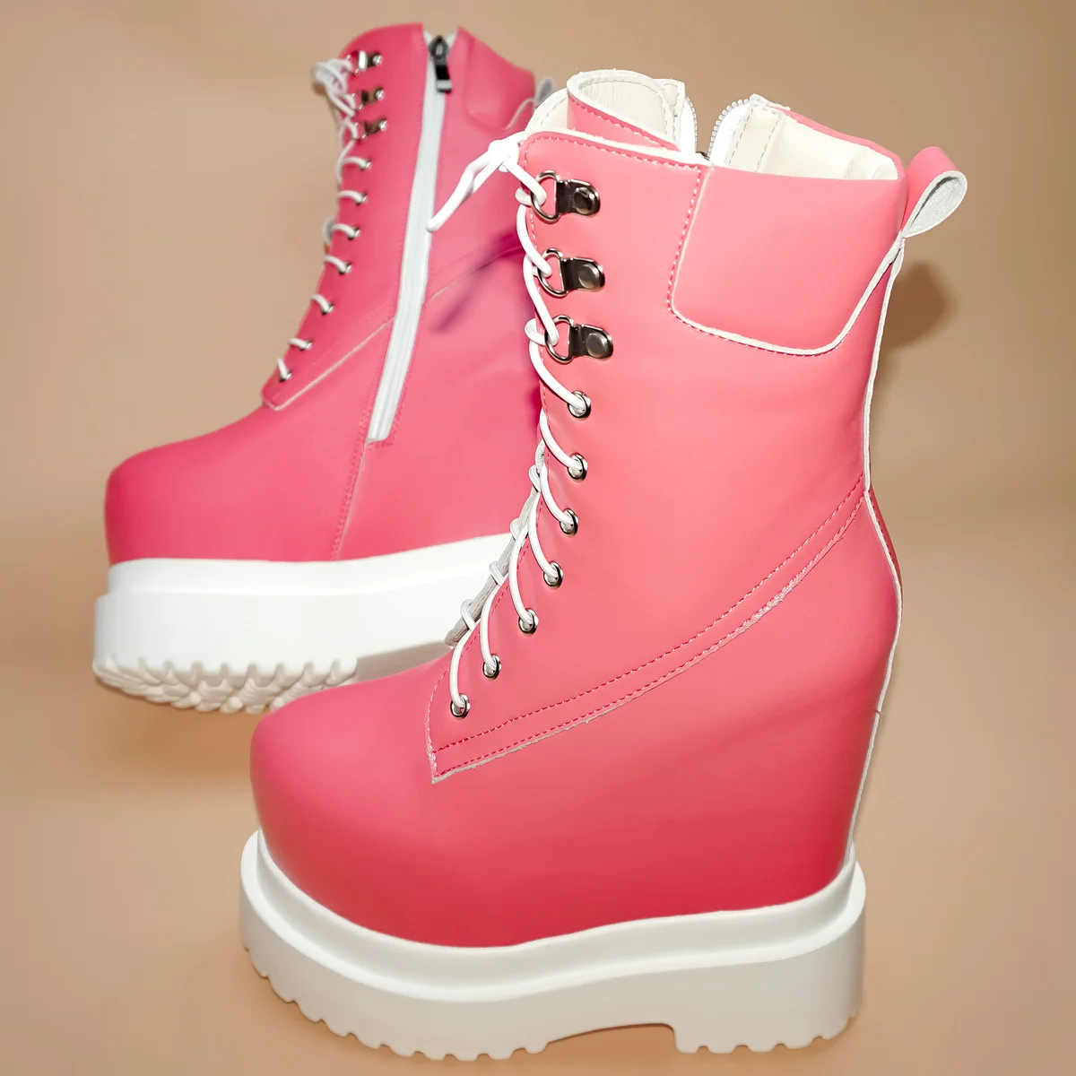 Winter Platform Pumps Size 41 Shoes Women Lace Up Genuine Leather Wedges High Heel Snow Boots Height Increasing Chunky Sneakers
Winter Platform Pumps Size 41 Shoes Women Lace Up Genuine Leather Wedges High Heel Snow Boots Height Increasing Chunky Sneakers