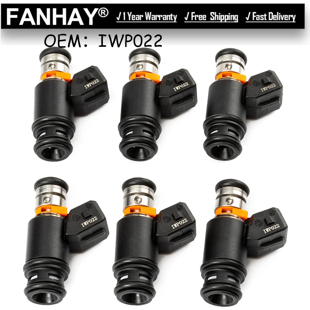 6 шт. новые Топливные форсунки для Volkswagen Passat Golf Jetta EuroVan л V6 IWP022 021906031D 021906031B IWP022 автомобильные аксессуары
6 шт. новые Топливные форсунки для Volkswagen Passat Golf Jetta EuroVan л V6 IWP022 021906031D 021906031B IWP022 автомобильные аксессуары