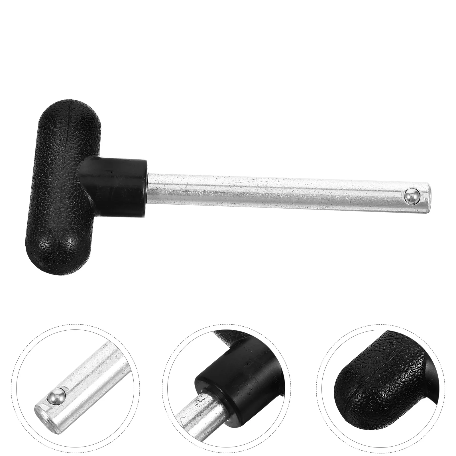 T Equipment Accessories Gym Weight Loading Pin Strength Training Home Durable PVC Easy Clean Bodybuilding Arm
T Equipment Accessories Gym Weight Loading Pin Strength Training Home Durable PVC Easy Clean Bodybuilding Arm