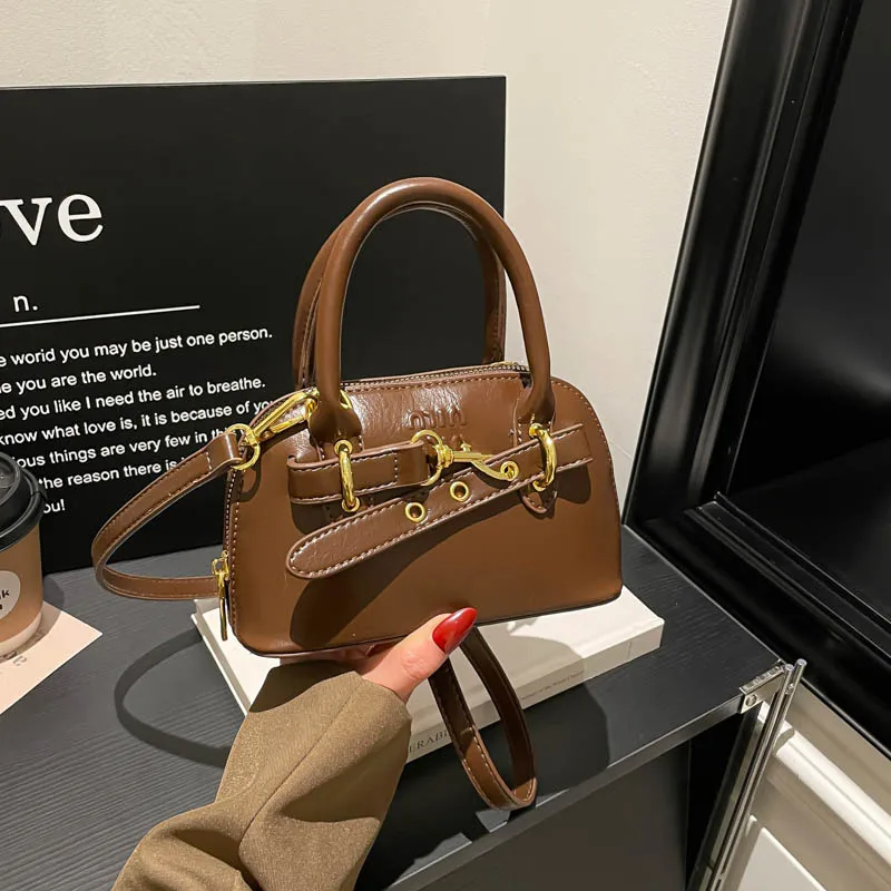 Новая модная корейская сумка-мессенджер «Принцесса» 2026 года: ретро, универсальная, повседневная, портативная, вместительная, в форме ракушки
Новая модная корейская сумка-мессенджер «Принцесса» 2026 года: ретро, универсальная, повседневная, портативная, вместительная, в форме ракушки