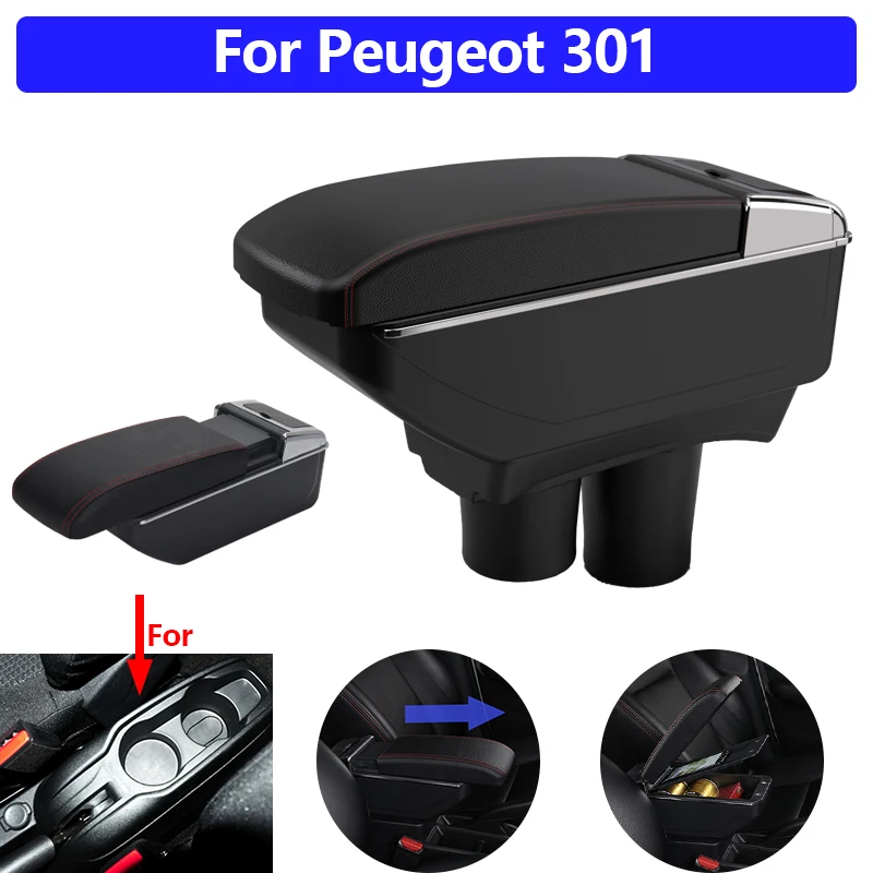 For Peugeot 301 For Citroen C-Elysee Car Armrest Box Center Console Storage Box with Cup Holder No Drilling Easy Installation
For Peugeot 301 For Citroen C-Elysee Car Armrest Box Center Console Storage Box with Cup Holder No Drilling Easy Installation