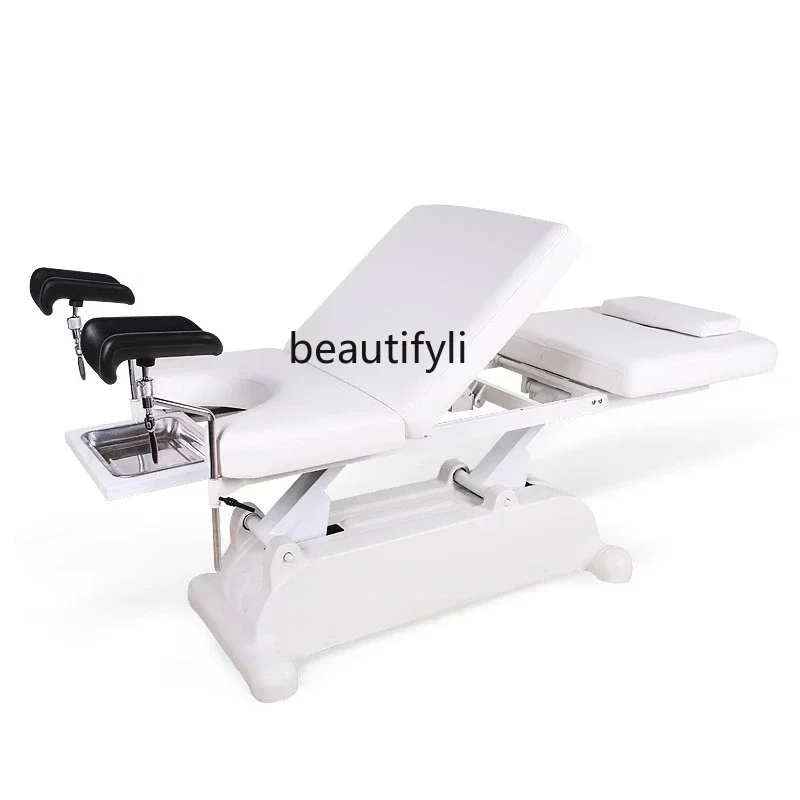 XZ1Gynecological Private Medical Bed Multi-Functional Electric Elevating Bed Nursing Beauty Washing Bed
XZ1Gynecological Private Medical Bed Multi-Functional Electric Elevating Bed Nursing Beauty Washing Bed