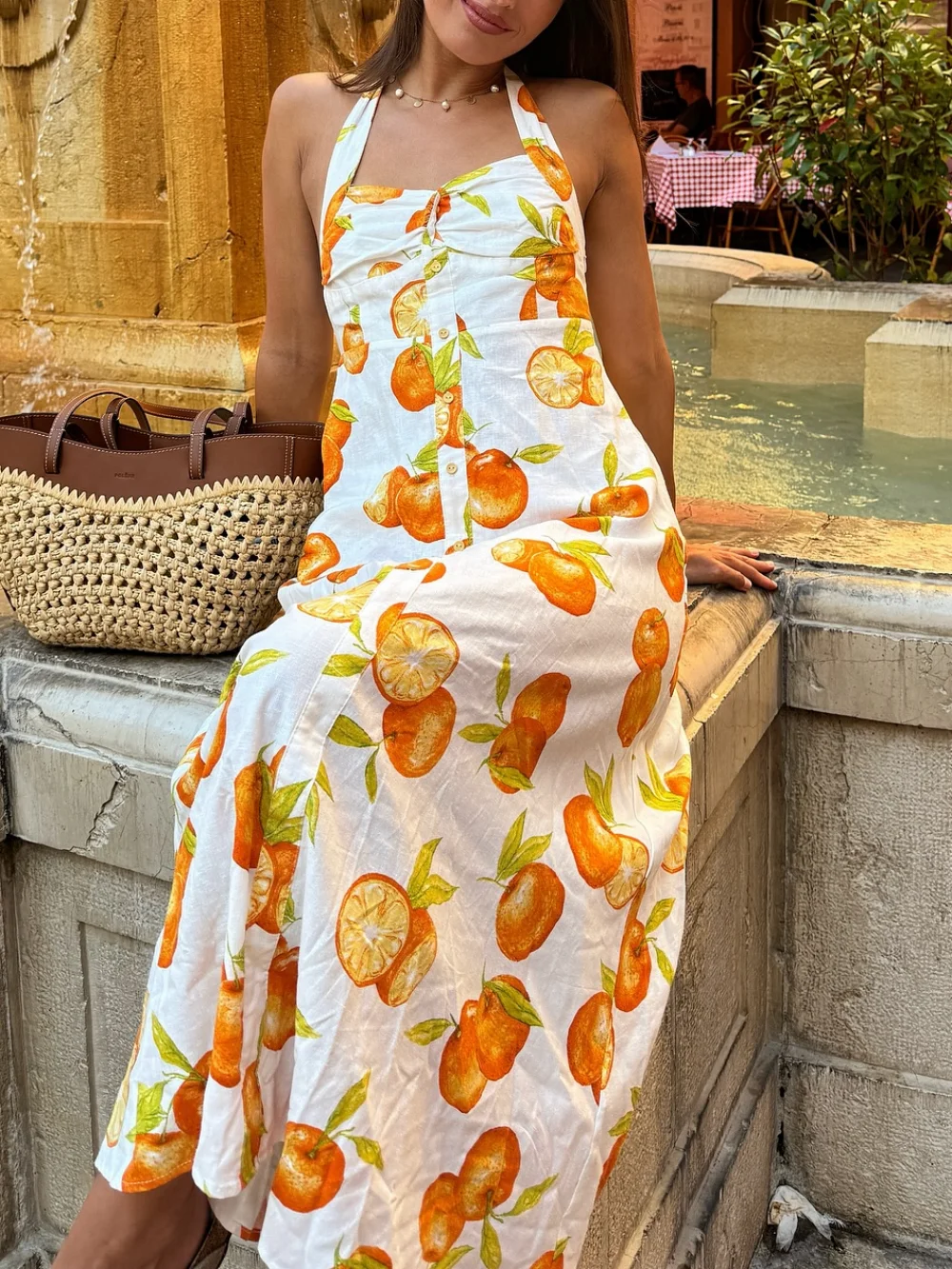 Women's Vintage Bohemian Printed Maxi Dress Elegant Casual Summer 2025 Evening Holiday Beach Party Style Dress
Women's Vintage Bohemian Printed Maxi Dress Elegant Casual Summer 2025 Evening Holiday Beach Party Style Dress