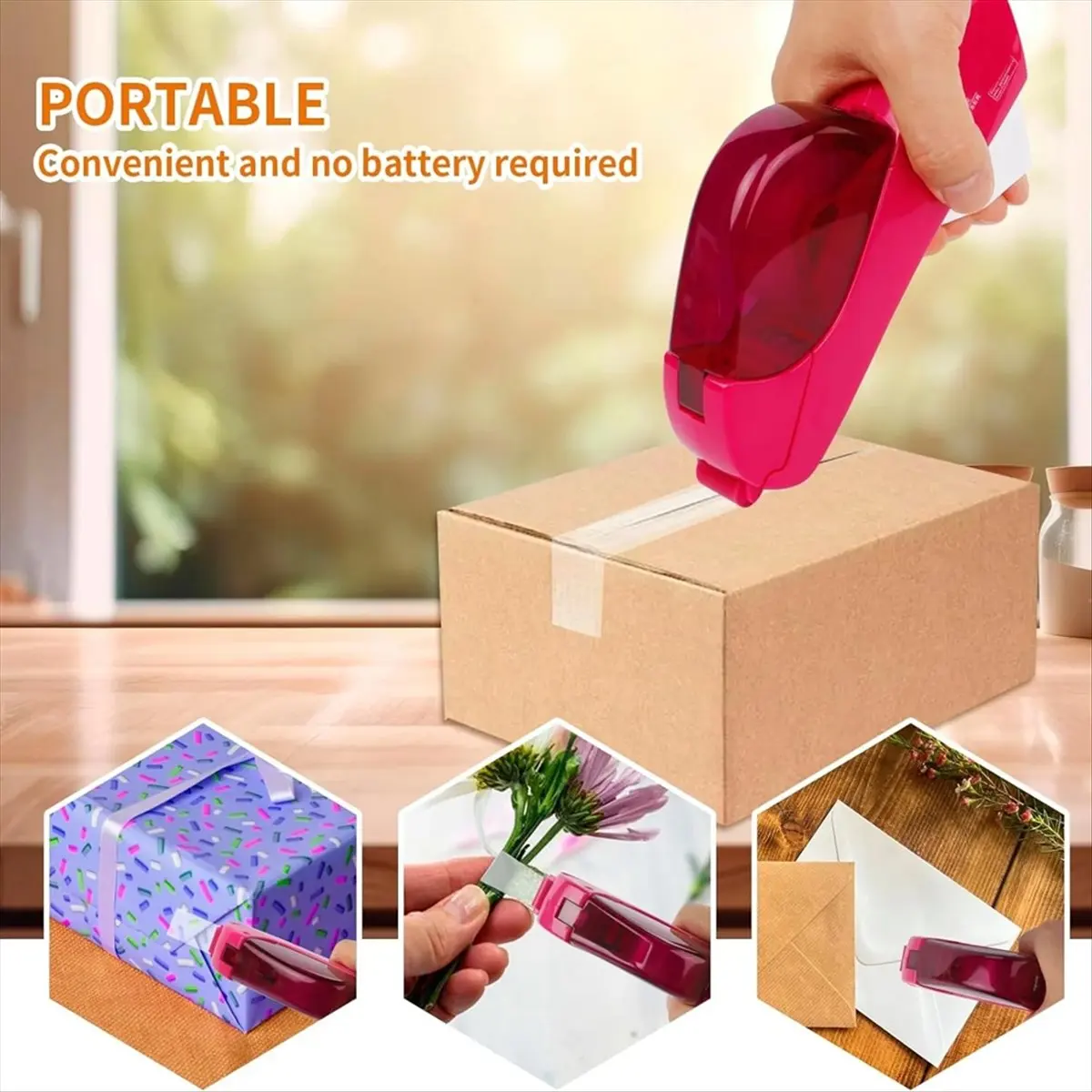 1 комплект автоматических диспенсеров ленты, отлично подходит для ручной работы, домашней подарочной упаковки
1 комплект автоматических диспенсеров ленты, отлично подходит для ручной работы, домашней подарочной упаковки