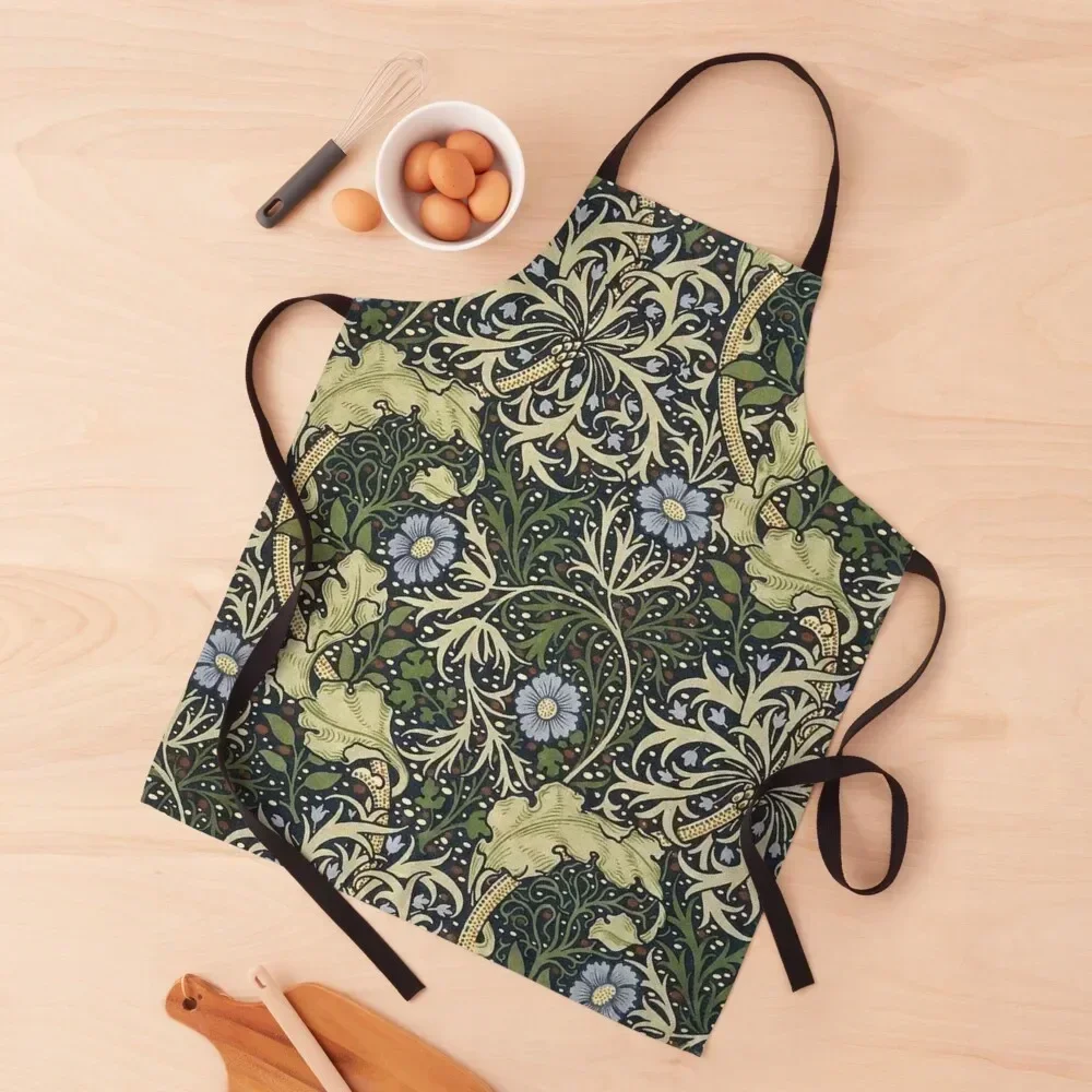 William Morris Seaweed Pattern Apron Barber Restaurant Kitchen Equipment Christmas gift Apron
William Morris Seaweed Pattern Apron Barber Restaurant Kitchen Equipment Christmas gift Apron