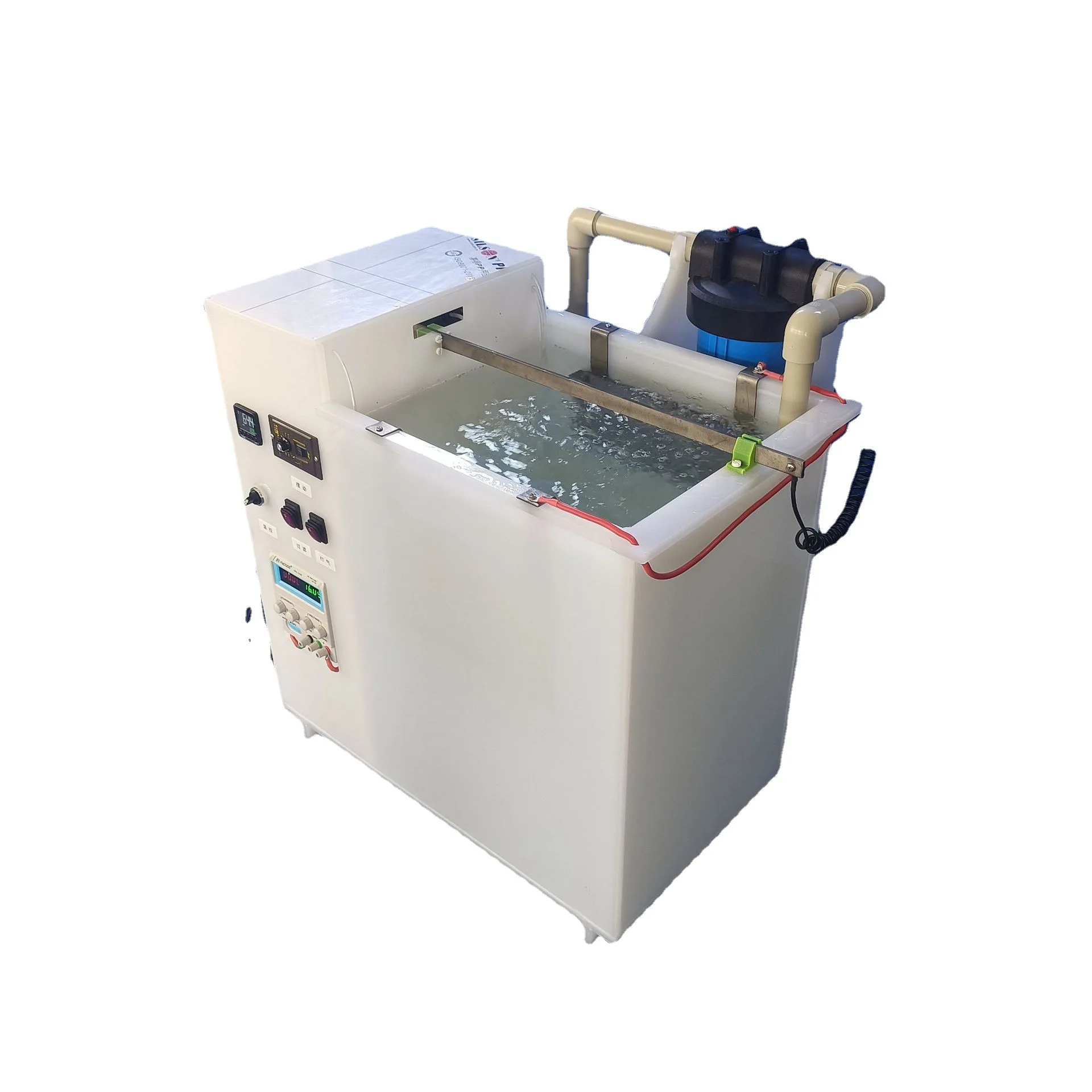 Nickel Electroplating Solution Electro Polishing Machine for Stainless Steel Electroplating Racks
Nickel Electroplating Solution Electro Polishing Machine for Stainless Steel Electroplating Racks