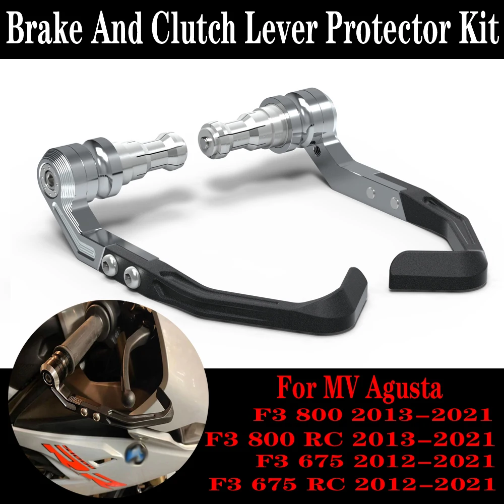 For MV Agusta F3 675 675RC / F3 800 800RC 2012-2021 Brake and Clutch Lever Protector Kit
For MV Agusta F3 675 675RC / F3 800 800RC 2012-2021 Brake and Clutch Lever Protector Kit