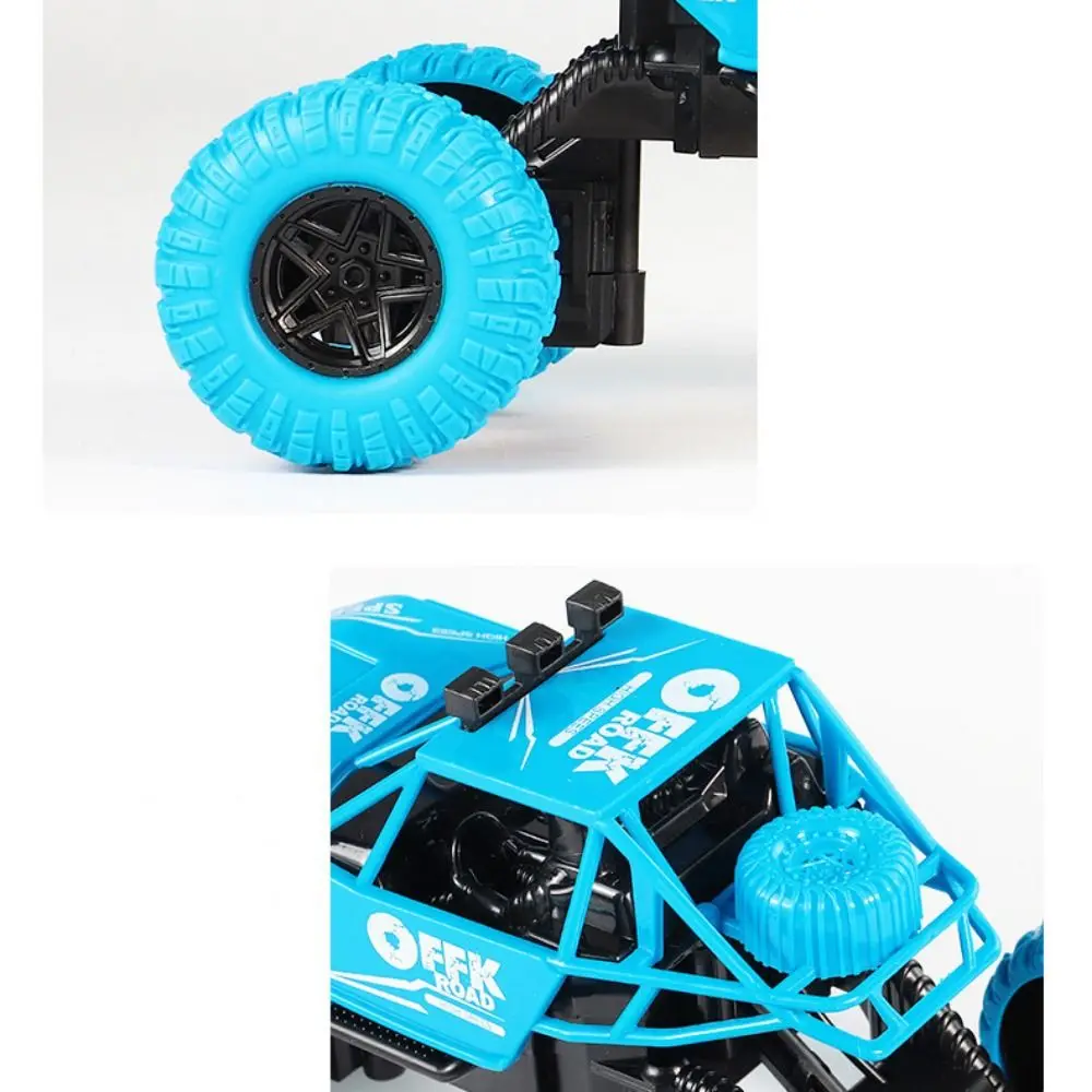 With Lights Remote Control Off-Road Vehicle Rubber Wheels Waterproof Remote Control Cars Anti-Slip 2WD Off-Road Car Boys
With Lights Remote Control Off-Road Vehicle Rubber Wheels Waterproof Remote Control Cars Anti-Slip 2WD Off-Road Car Boys