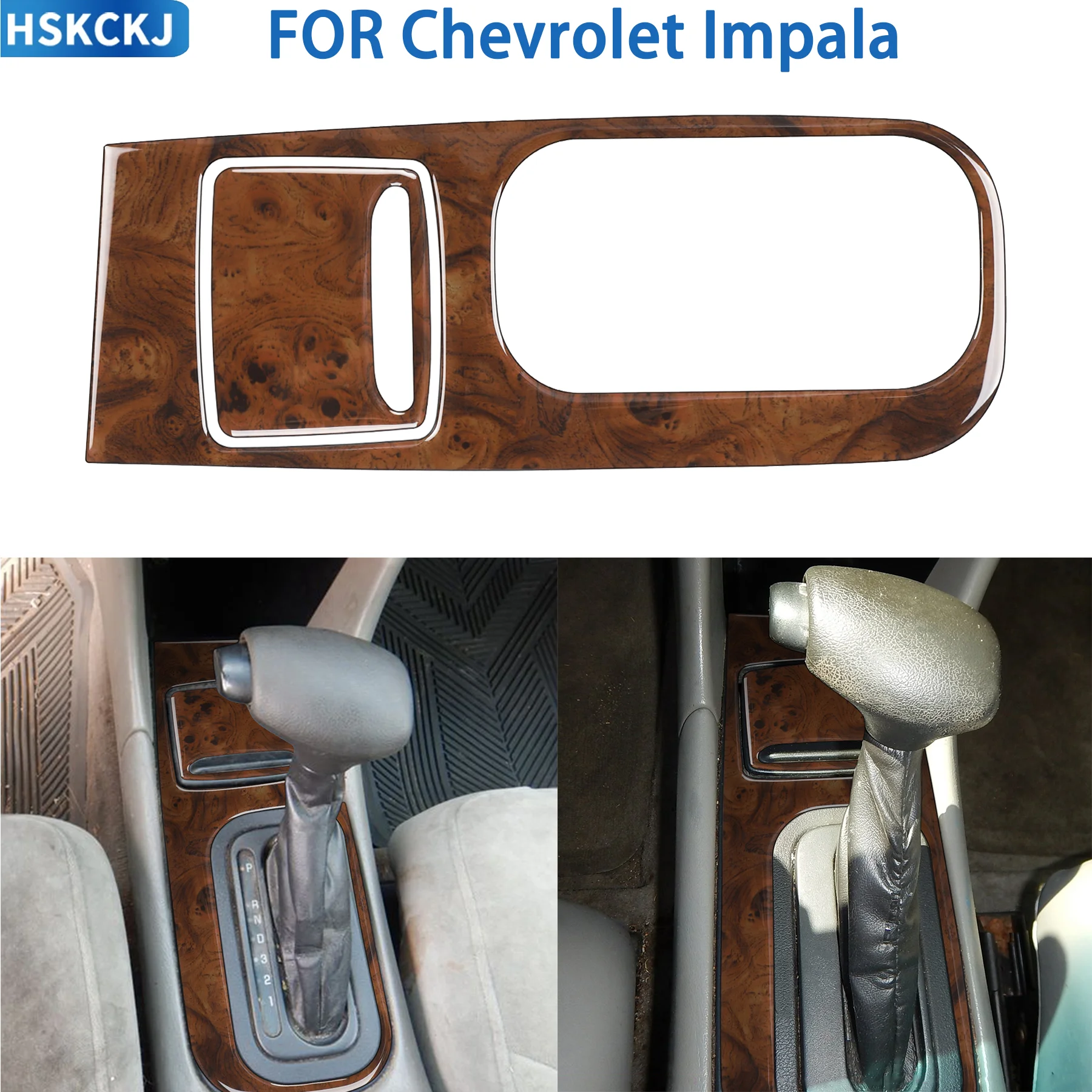 FOR Chevrolet Impala 2000-2004 Car Central Control Gear Shift Panel Cover Decor Wood Grain Brown Interior Accessories Sticker
FOR Chevrolet Impala 2000-2004 Car Central Control Gear Shift Panel Cover Decor Wood Grain Brown Interior Accessories Sticker