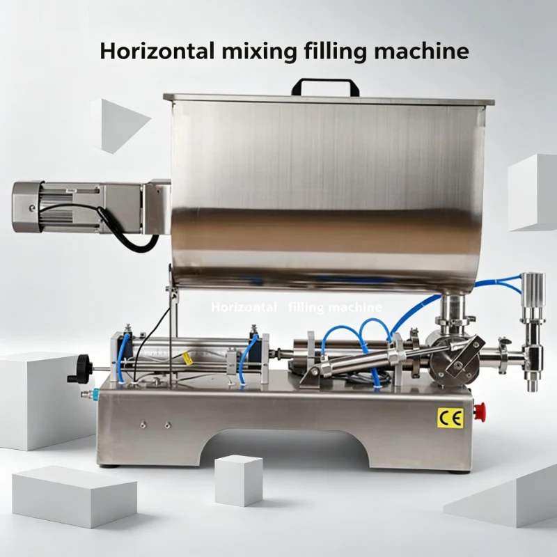 Chili Sauce Filling Machine Paste Peanut Butter Quantitative Filler Machine Pneumatic Slurry Mixing Filling Machine
Chili Sauce Filling Machine Paste Peanut Butter Quantitative Filler Machine Pneumatic Slurry Mixing Filling Machine